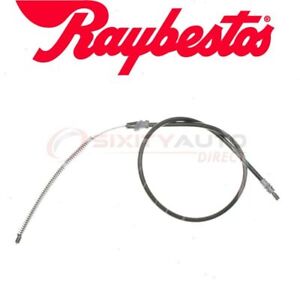 Raybestos Rear Left Parking Brake Cable for 1992-1996 Ford E-350 Econoline os