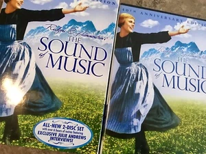 The Sound of Music DVD MOVIE 2 Disc Set 40th Anniversary Edition 1965 musical - Picture 1 of 5