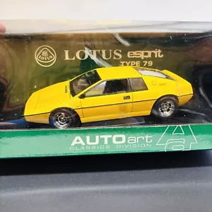 AUTOart Lotus Esprit Type 79 Lotus Esprit gelb Autoart Maßstab 1:18 Modell - Bild 1 von 8