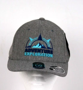 Adventure Exploration NWT Cap America Flex Fit Snap Back Grey Low Profile - Picture 1 of 7