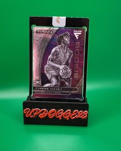 2020-21 panini flux tyrese maxey rookie