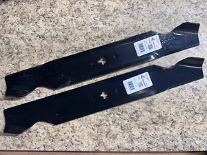 NOS 2x lame rotative 1031 sollevatore tagliaerba adatte 42" MTD 942-0616A 742-04308 Cub Cadet - Foto 1 di 3