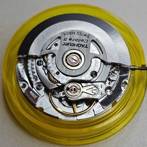 ETA 2824-2 Automatic Movement, TAG Heuer Calibre 5, Swiss Made, SW200-1 Comp. - Bild 1 von 5