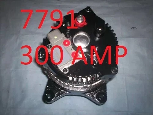 300 HIGH AMP Alternator Ford F-250 V8 4.6L 281cid 1997-1998 1999 Foto 1 de 2