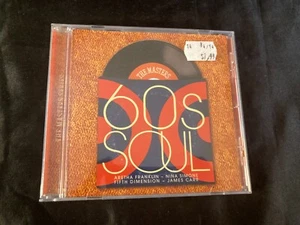 CD: VARIOUS "THE MASTERS SERIES 60S SOUL" 2008 RELEASE SONY BMG 886973517628 - Picture 1 of 3
