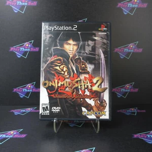 Refurbished Onimusha 2 Samurais Destiny PS2 PlayStation 2 Complete - Excellen.. - Picture 1 of 6