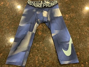 NIKE PRO KIDS TIGHTS Small REGULAR $40 BIN 5 - Picture 1 of 7