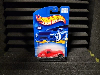 Hot Wheels Talbot Lago #173 HW ‘01 Red - Image 1 of 2
