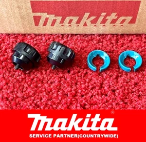 2X GENUINE MAKITA HOLDER PLUNGE & THUMB SCREW DHS900ZU DHS782 DHS783 HS009G HS01 - Picture 1 of 2