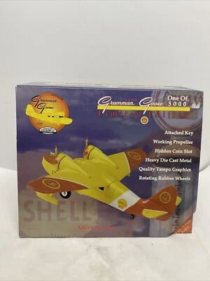 GEARBOX Grumman Goose 1938 Coin Bank 185 Of 5000 Limited Edition Shell Plane  - Image 1 of 4