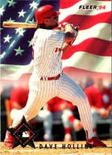 1994 Fleer All-Stars Dave Hollins #41 Philadelphia Phillies