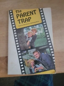 Disney's The Parent Trap Paperback Scholastic Book 1968 Walt Disney - Picture 1 of 5