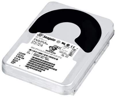 Seagate Medalist 4340 Hard Drive ST31721A 1.7GB 128KB 4500RPM ATA 3.5'' - Image 1 of 3