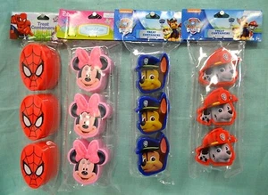  SIE WÄHLEN 18X Minnie Polizei SPIDERMAN Feuerpfote LECKERLI Behälter Party Geburtstag  - Bild 1 von 9