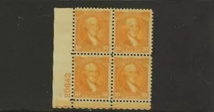 +US Scotts #715 Plate Block Fine/Very Fine MLH Cat. Value $85.00 #616 - Picture 1 of 1