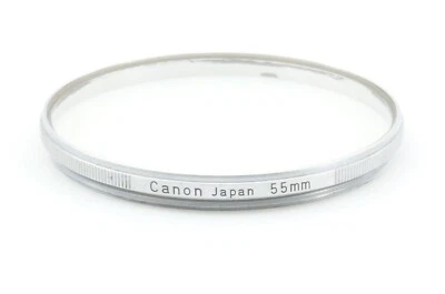 Genuine CANON 55mm UV Lens Filter For 50mm F1.2 Lens From JAPAN - Image 1 of 4