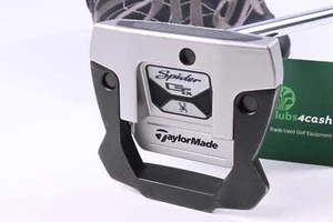 Taylormade Spider GTX Silver Centre Shaft Putter / 34 Inch - Picture 1 of 7