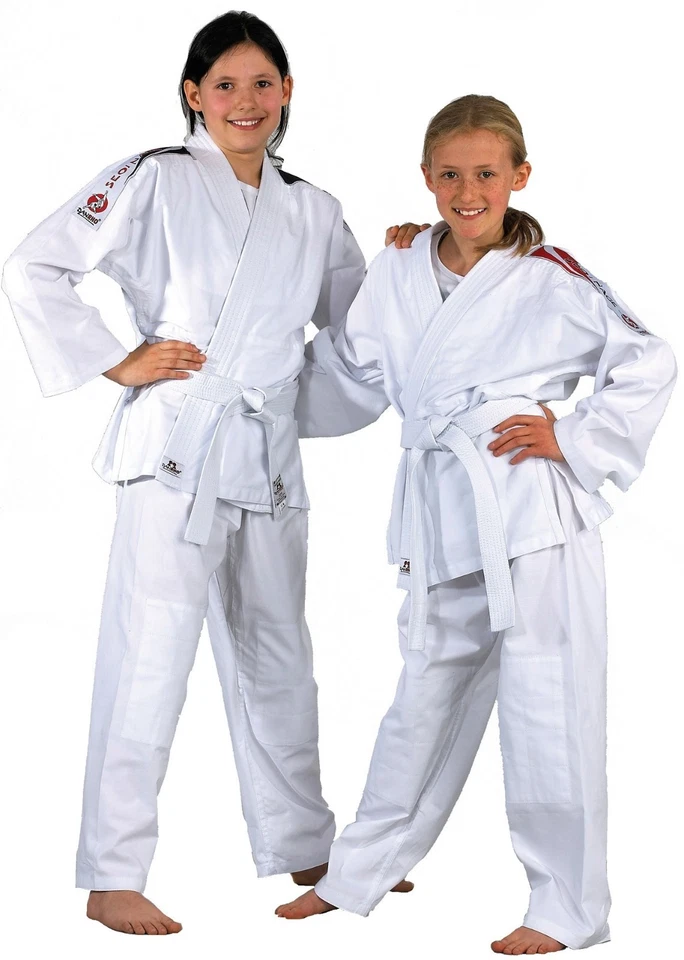 Dan Rho, Judo - Ju Jutsu Anzug Seoniage, für Kinder. 100% Baumw. Abverkauf 100cm - Bild 1 von 1