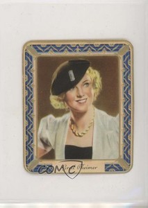 1936 Garbaty Galerie Schoner-Frauen Des Films Passion Back Gretl Theimer #46 8a7