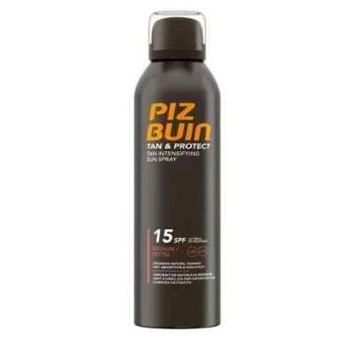 Piz Buin Tan&Protect Sun Spray SPF15 150ml Tan Intensifying - Image 1 of 2