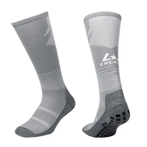 Mens Soccer Socks 1 Pair Non Slip Basketball Football Adult Sports Socks Gift - Picture 1 of 17