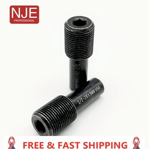 Thread Die Starter Hex socket 1/2-28 RH for .22 - .223 Thread alignment tool - Picture 1 of 7