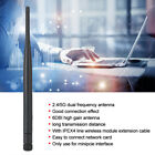 WiFi Antenna 2.4G/5G Dual Band 6DBI With IPEX4 Extension Cable Kit For Wirel REL