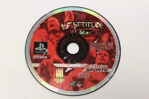 WWF Attitude: Get It (PS1, 1999) Disc Only - Picture 1 of 1