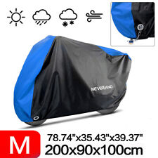 Motorcycle Cover Waterproof UV Dust Protect for Scooter Moped Outdoor Storage M