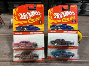 HOT WHEELS CLASSICS SERIES 2 #10 FORD THUNDERBOLT YOU PICK COLOR updated 2/2/24 - Picture 1 of 5