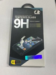 WOW Hartglas 9H Ultra Dünn Displayschutzfolie für Apple iPhone X & XS 5,8" - Bild 1 von 2