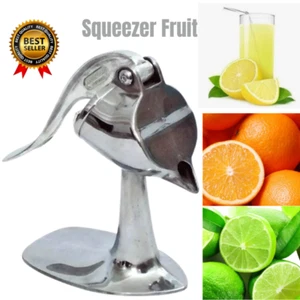 Squeezer Fruit Orange Lemon Citrus Juicer Manual Hand Press Pressure Heavy Duty - Picture 1 of 6