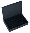 Horizontal adjustable compartment box with twelve dividers (4 PK)