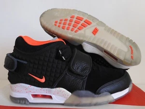 NIKE AIR TRAINER VICTOR CRUZ QS "MEMORY OF MIKE" BLACK SZ 8 [821955-001] - Picture 1 of 7