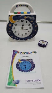 MY TOT CLOCK CHILDREN'S AGE 2+ INCLUDES 1 CARTRIDGE - Picture 1 of 4
