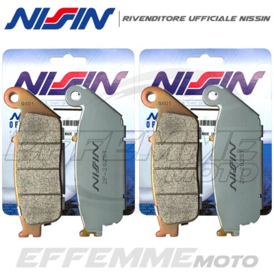 Pastiglie HONDA VFR 750 F 1988-1997 (Kit Anteriori NISSIN Sinterizzate) - Immagine 1 di 2