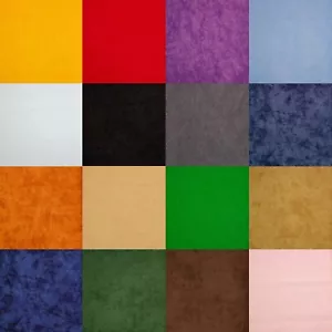 Suedette Doe Suede Cosplay Fabric Multi Purpose fabric does not fray when cut - Picture 1 of 85