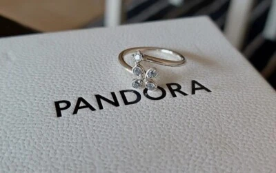 Anello fiore a quattro petali Pandora - Immagine 1 di 3