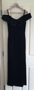 Womens Black Dresses Size 10, womens ball gowns, womens black ball gowns size 10 - Picture 1 of 7