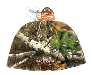 Drake Non-Typical Windproof Fleece Beanie Edge Camo OSFM  - Picture 1 of 3