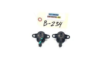 2017-2020 LINCOLN CONTINENTAL FUSION NAUTILUS MKZ EDGE CRASH IMPACT SENSORS OEM - Image 1 of 4