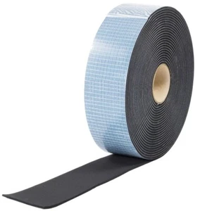 EPDM Moosgummi DICHTUNGSBAND Zellkautsch selbstklebend 50mm Rolle 1m - 15m - Bild 1 von 5