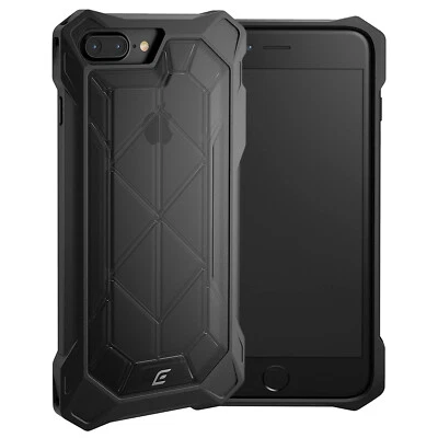 Funda trasera resistente Element Case REV para Apple iPhone 8 Plus y 7 Plus, negra Foto 1 de 4