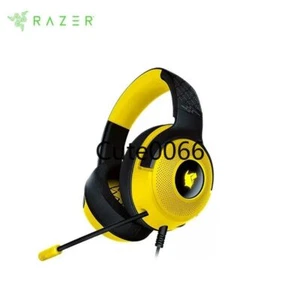 Razer x Pokémon Pikachu Kraken V3 USB Wired Gaming Headset Limited Edition - Picture 1 of 5