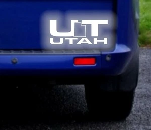 Utah UT USA State Reflective Sticker Decal - Foto 1 di 2