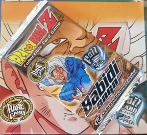 2003 score Dragon Ball Z CCG Babidi Saga One 12 Card Booster Pack English - Picture 1 of 6