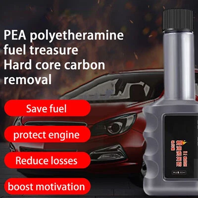 Engine Carbon Cleaner 60ml Cleaner For Car Engine Oil Additive Sensible - image 1 of 4