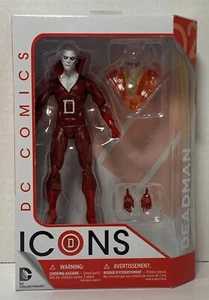 DC Comics Icons 6" Deadman Action Figure NEW IN SEALED BOX Brightest Day - Picture 1 of 7