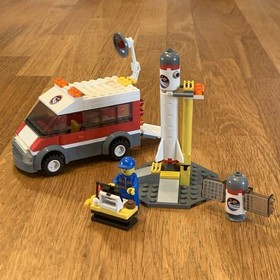 LEGO City: Satellite Launch Pad #3366 100% COMPLETE No Box No Instructions