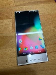 Sharp Aquos Crystal Android Phone 306SH 2014-Network locked - Picture 1 of 7